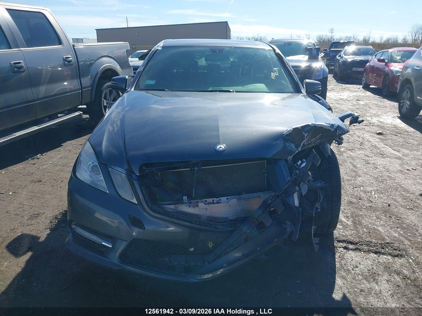 2012 Mercedes-Benz E 350 4Matic VIN: WDDHF8JB6CA561338 Lot: 12561942