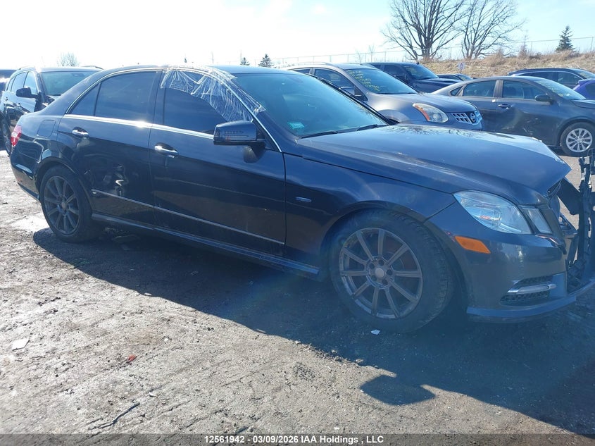 2012 Mercedes-Benz E 350 4Matic VIN: WDDHF8JB6CA561338 Lot: 12561942
