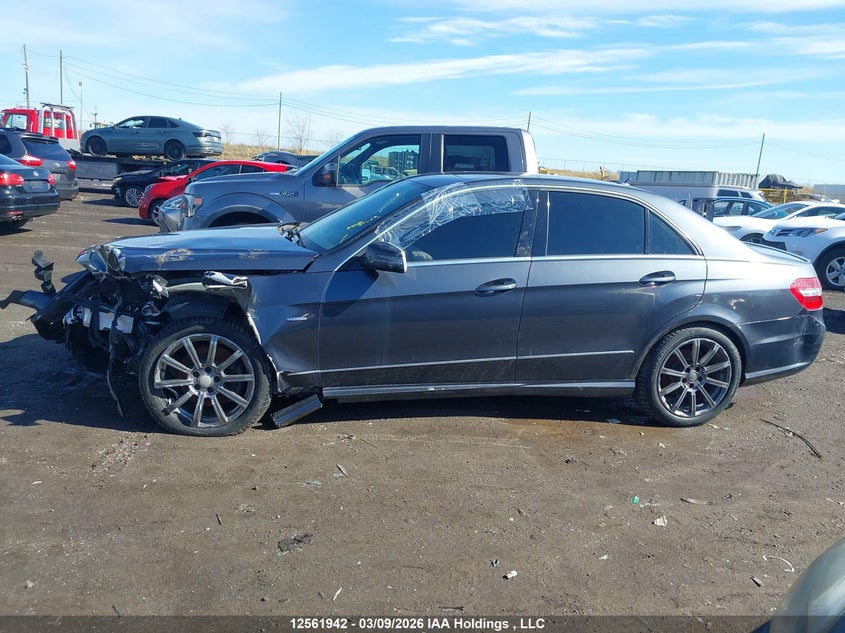 2012 Mercedes-Benz E 350 4Matic VIN: WDDHF8JB6CA561338 Lot: 12561942