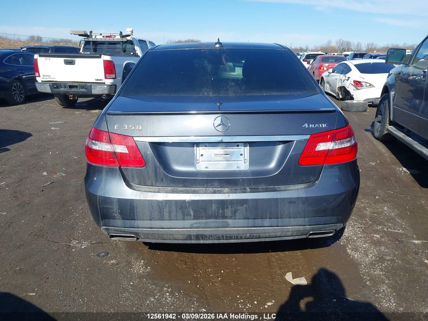 2012 Mercedes-Benz E 350 4Matic VIN: WDDHF8JB6CA561338 Lot: 12561942