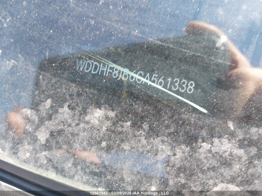 2012 Mercedes-Benz E 350 4Matic VIN: WDDHF8JB6CA561338 Lot: 12561942