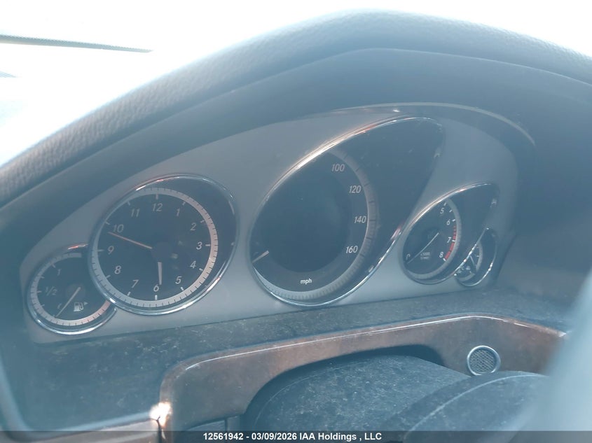 2012 Mercedes-Benz E 350 4Matic VIN: WDDHF8JB6CA561338 Lot: 12561942