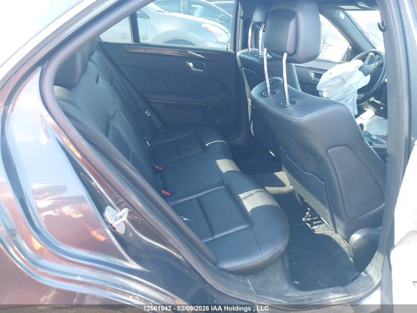 2012 Mercedes-Benz E 350 4Matic VIN: WDDHF8JB6CA561338 Lot: 12561942