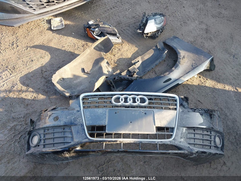 2011 Audi A4 Premium Plus VIN: WAUFFCFL1BN003679 Lot: 12561973