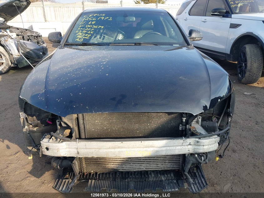 2011 Audi A4 Premium Plus VIN: WAUFFCFL1BN003679 Lot: 12561973