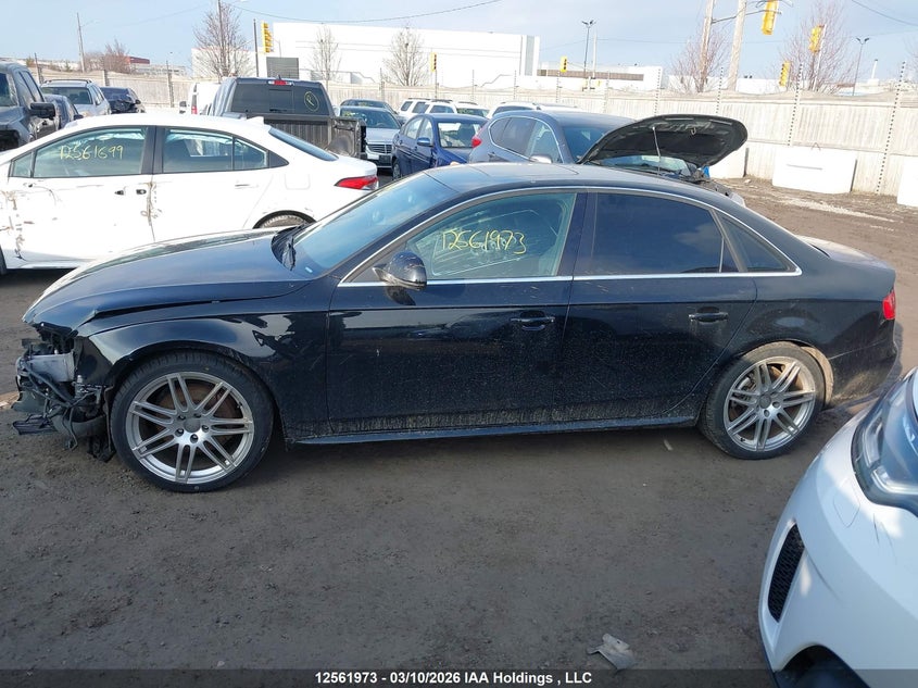 2011 Audi A4 Premium Plus VIN: WAUFFCFL1BN003679 Lot: 12561973