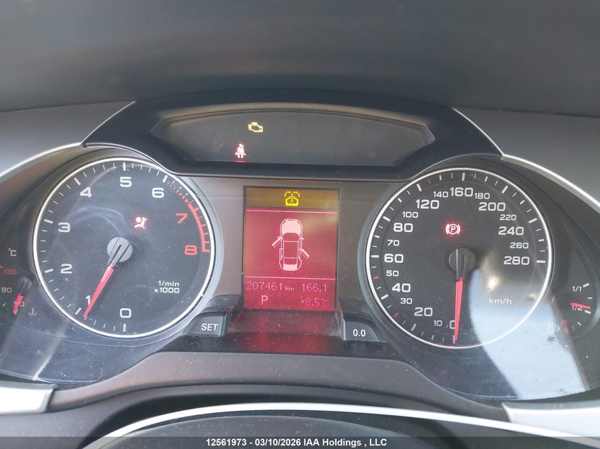 2011 Audi A4 Premium Plus VIN: WAUFFCFL1BN003679 Lot: 12561973