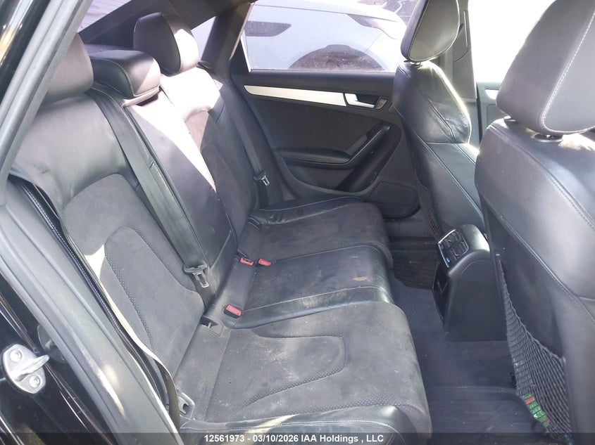 2011 Audi A4 Premium Plus VIN: WAUFFCFL1BN003679 Lot: 12561973