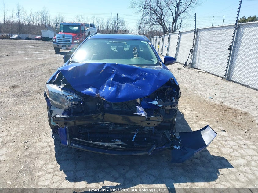 2016 Toyota Corolla L/Le/Le Pls/Prm/S/S Pls VIN: 2T1BURHE9GC543106 Lot: 12561981