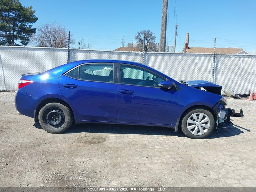 2016 Toyota Corolla L/Le/Le Pls/Prm/S/S Pls VIN: 2T1BURHE9GC543106 Lot: 12561981