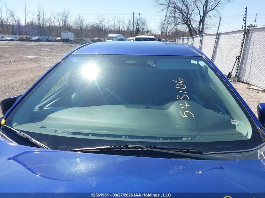 2016 Toyota Corolla L/Le/Le Pls/Prm/S/S Pls VIN: 2T1BURHE9GC543106 Lot: 12561981