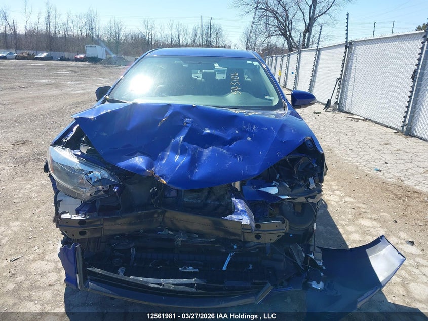 2016 Toyota Corolla L/Le/Le Pls/Prm/S/S Pls VIN: 2T1BURHE9GC543106 Lot: 12561981