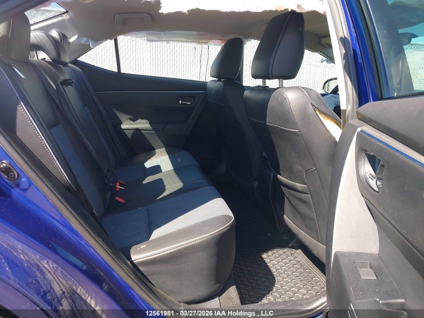 2016 Toyota Corolla L/Le/Le Pls/Prm/S/S Pls VIN: 2T1BURHE9GC543106 Lot: 12561981