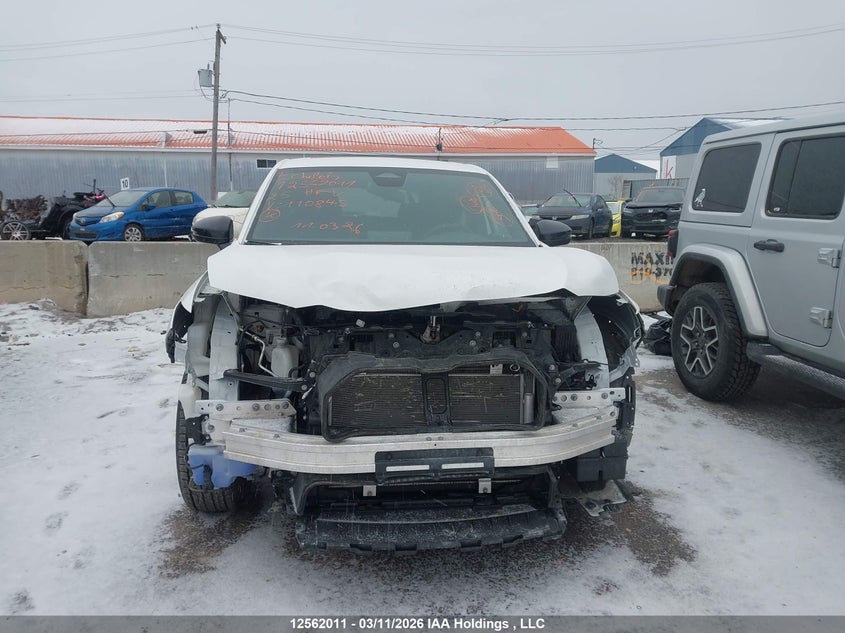 2025 Honda Hr-V Sport VIN: 3CZRZ2H56SM110845 Lot: 12562011