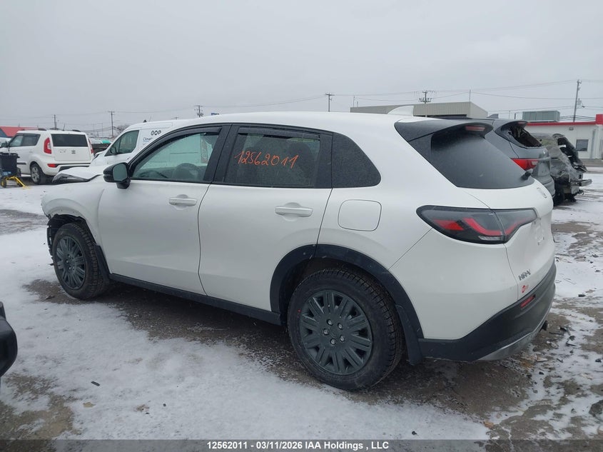 2025 Honda Hr-V Sport VIN: 3CZRZ2H56SM110845 Lot: 12562011