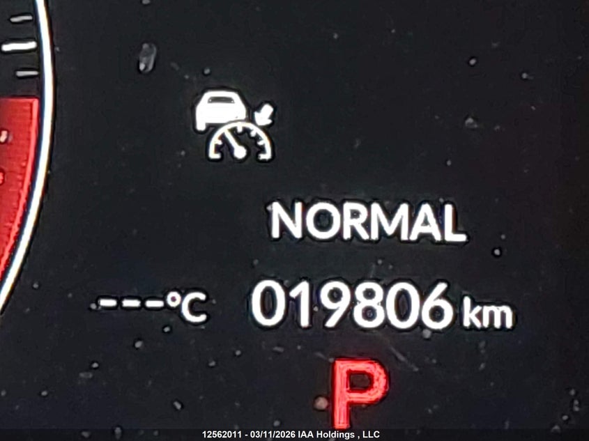 2025 Honda Hr-V Sport VIN: 3CZRZ2H56SM110845 Lot: 12562011