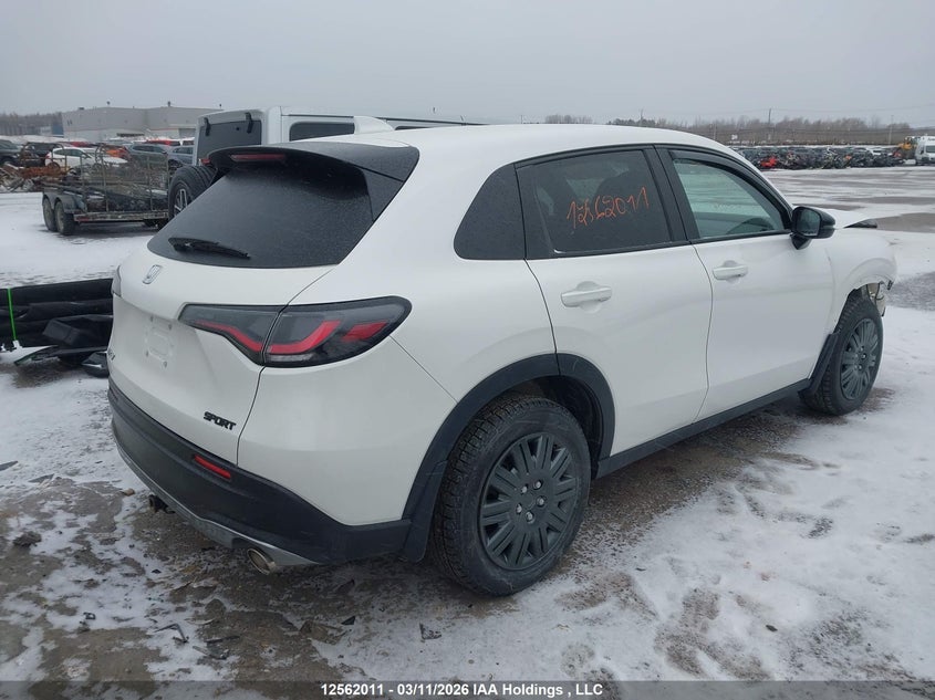 2025 Honda Hr-V Sport VIN: 3CZRZ2H56SM110845 Lot: 12562011