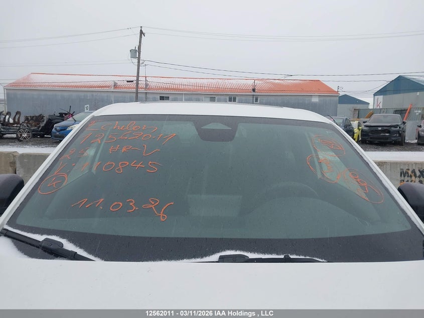 2025 Honda Hr-V Sport VIN: 3CZRZ2H56SM110845 Lot: 12562011