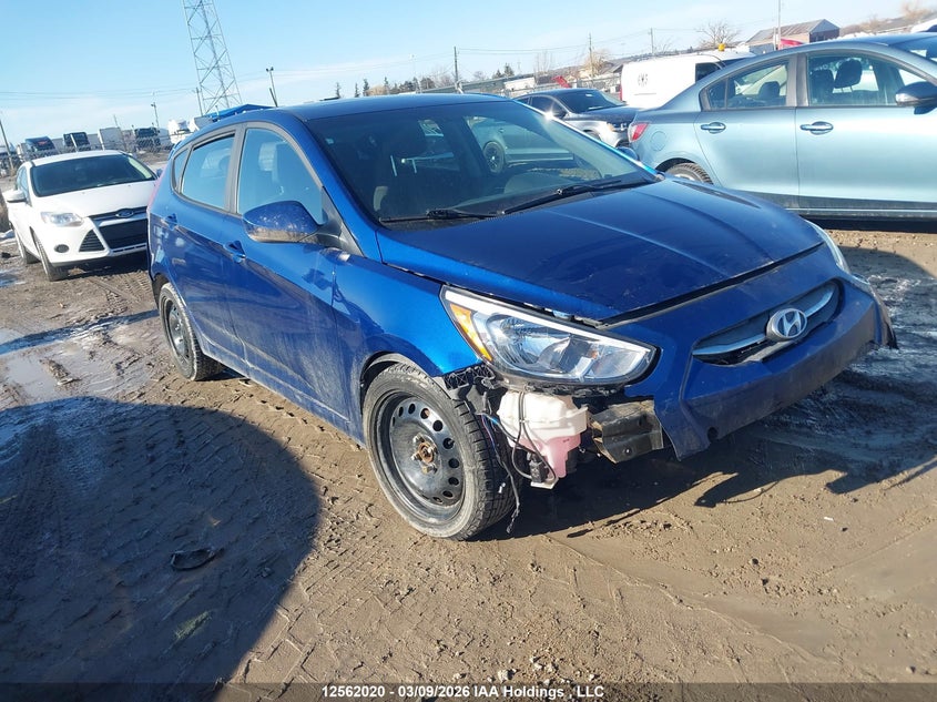 KMHCT5AE5HU311841 2017 Hyundai Accent Se auction photo 1