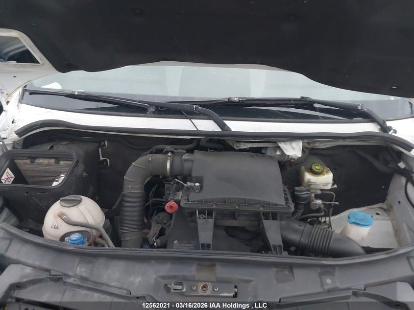 2016 Mercedes-Benz Sprinter 2500 Standard Roof VIN: WD3BE7DD5GP213781 Lot: 12562021