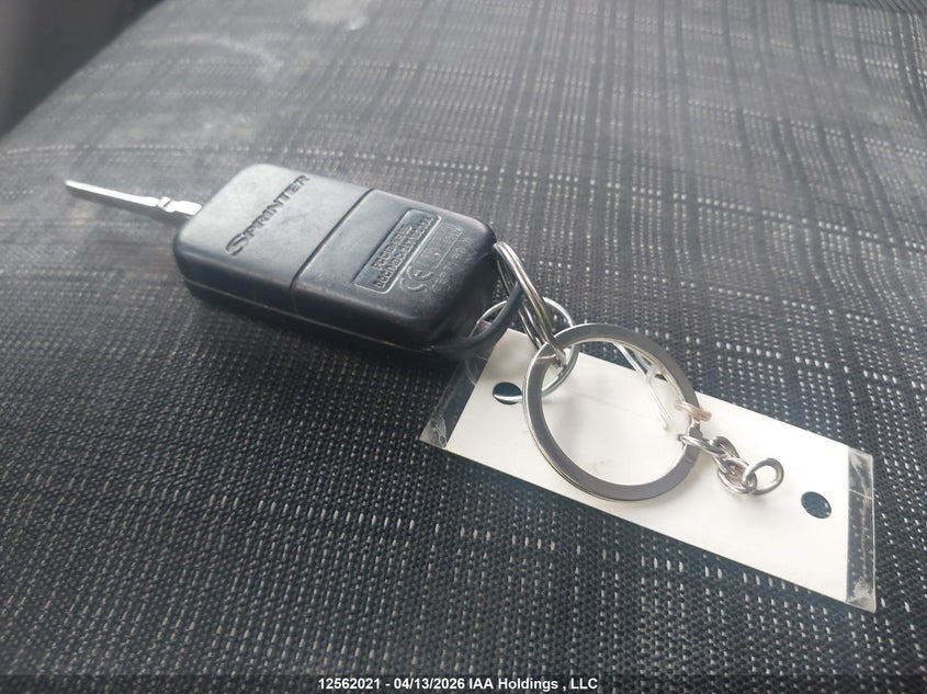 2016 Mercedes-Benz Sprinter 2500 Standard Roof VIN: WD3BE7DD5GP213781 Lot: 12562021