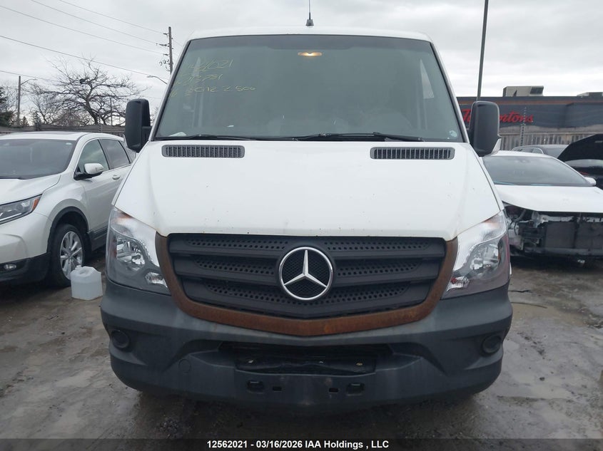 2016 Mercedes-Benz Sprinter 2500 Standard Roof VIN: WD3BE7DD5GP213781 Lot: 12562021