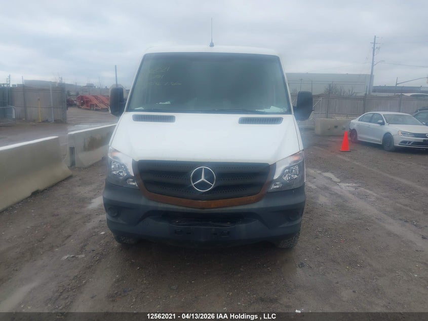 2016 Mercedes-Benz Sprinter 2500 Standard Roof VIN: WD3BE7DD5GP213781 Lot: 12562021