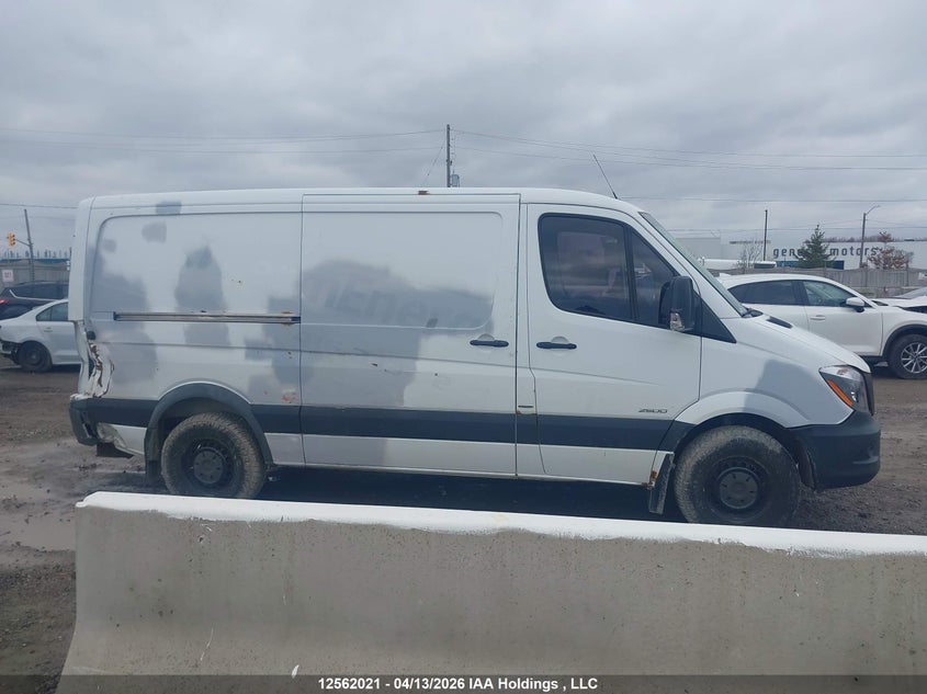 2016 Mercedes-Benz Sprinter 2500 Standard Roof VIN: WD3BE7DD5GP213781 Lot: 12562021