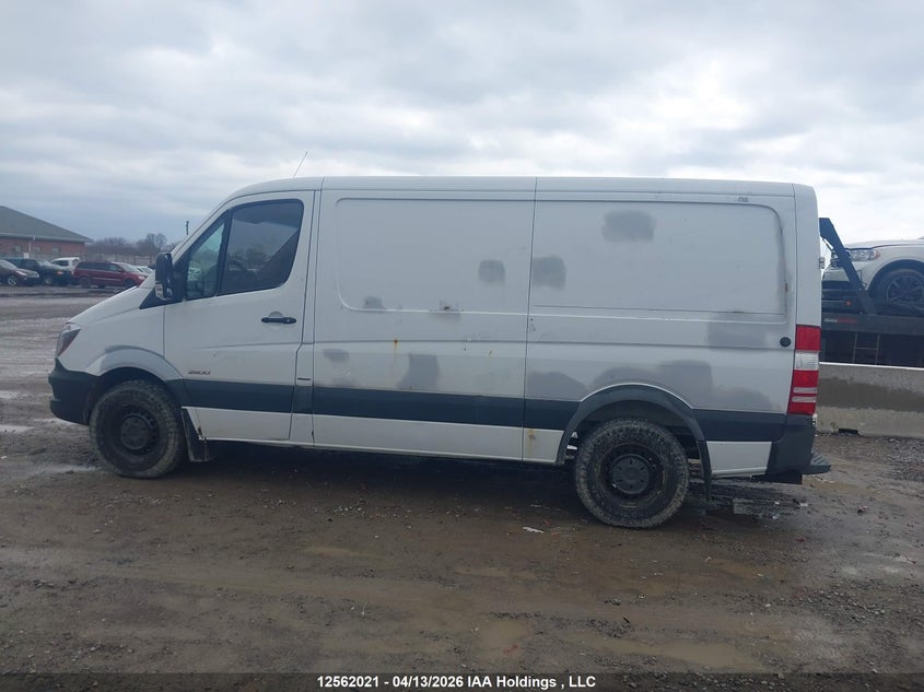 2016 Mercedes-Benz Sprinter 2500 Standard Roof VIN: WD3BE7DD5GP213781 Lot: 12562021