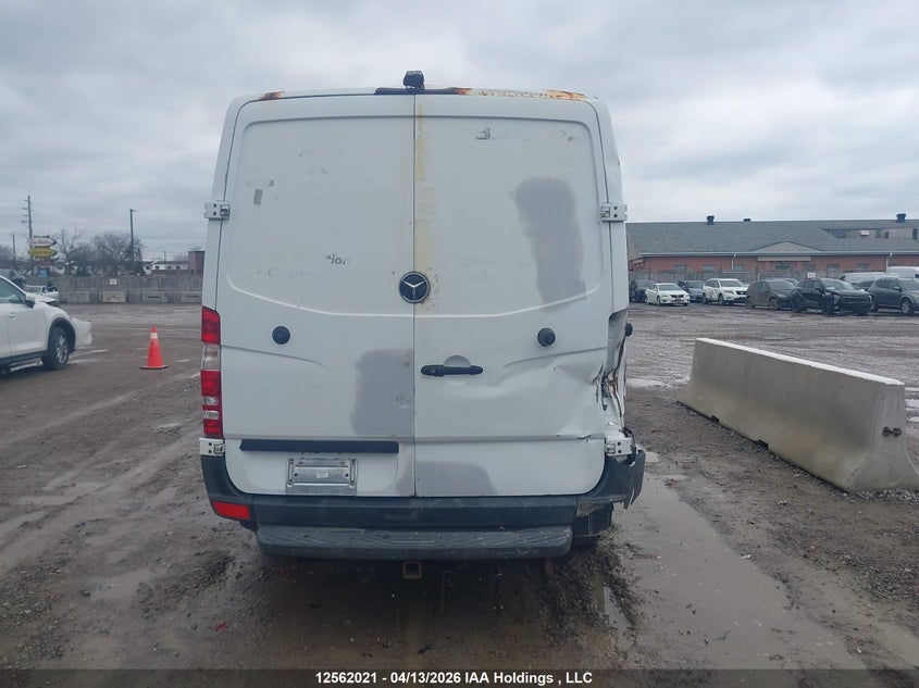 2016 Mercedes-Benz Sprinter 2500 Standard Roof VIN: WD3BE7DD5GP213781 Lot: 12562021