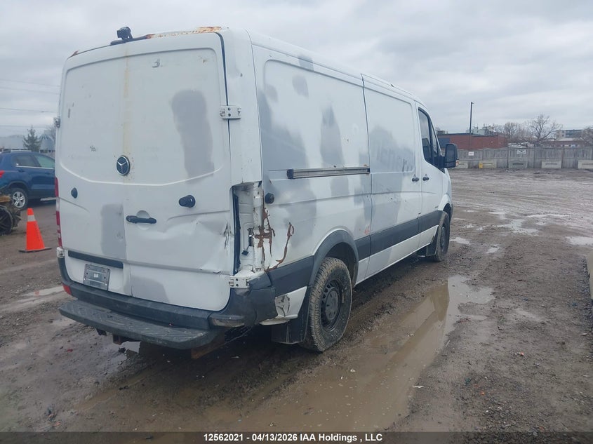 2016 Mercedes-Benz Sprinter 2500 Standard Roof VIN: WD3BE7DD5GP213781 Lot: 12562021