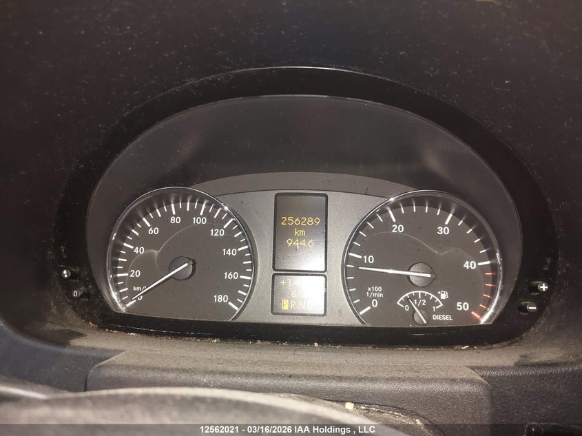 2016 Mercedes-Benz Sprinter 2500 Standard Roof VIN: WD3BE7DD5GP213781 Lot: 12562021