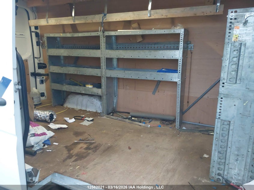 2016 Mercedes-Benz Sprinter 2500 Standard Roof VIN: WD3BE7DD5GP213781 Lot: 12562021