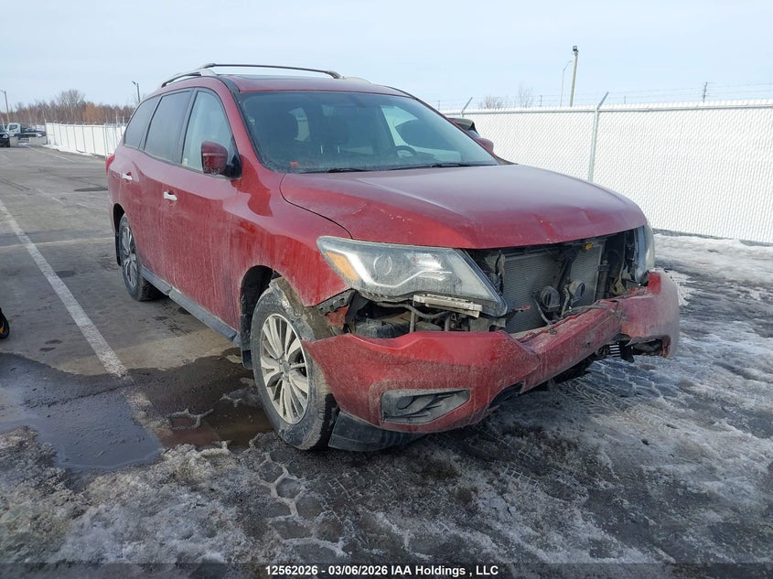 2017 NISSAN PATHFINDER S/SV/SL/PLATINUM