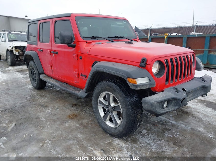 2019 JEEP WRANGLER UNLIMITED SPORT