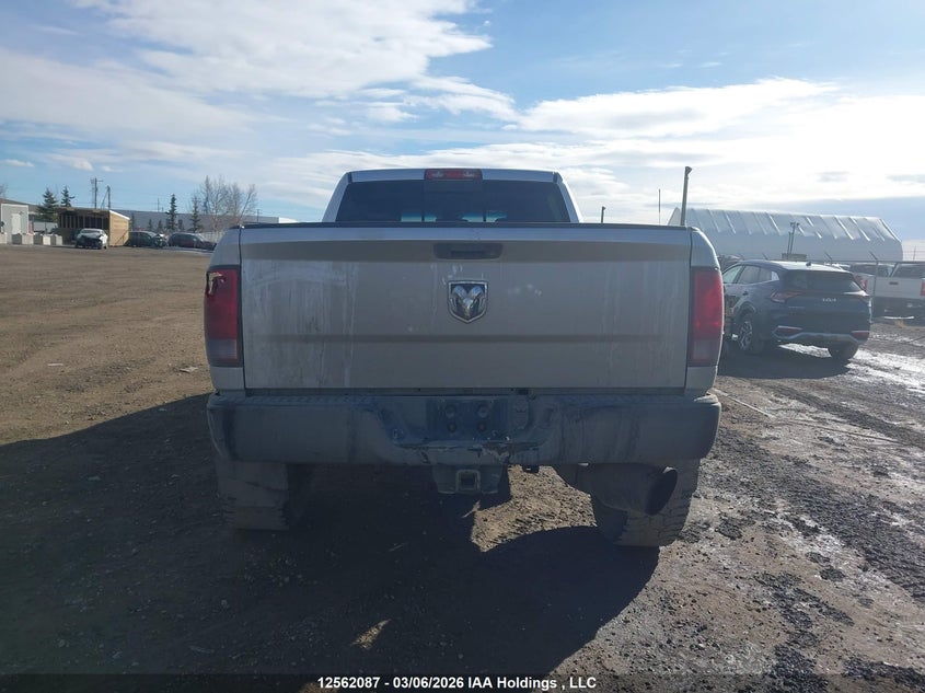 2016 Ram 3500 6.7 Slt Grey Lot 111012562087 Vin 3C63R3DL9GG116545