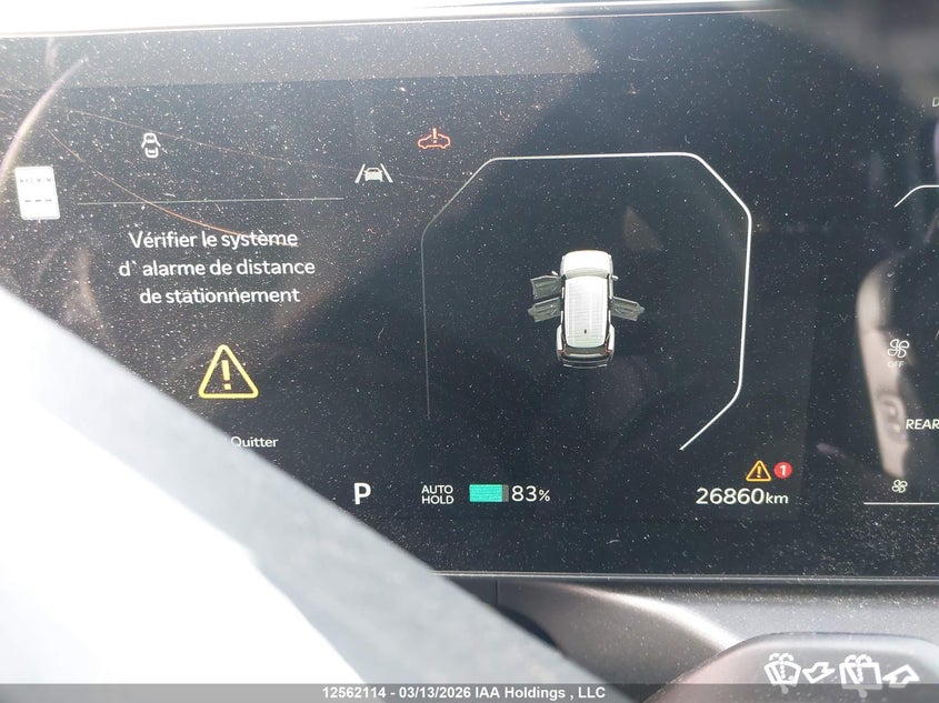 2025 Kia Ev9 Wind Rwd VIN: KNDAB5S16S6056235 Lot: 12562114