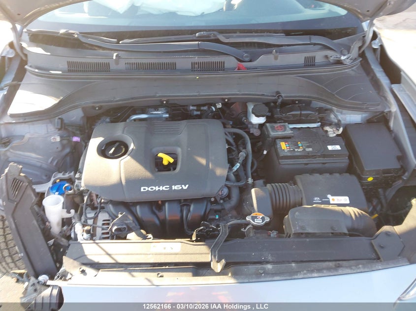 2021 Hyundai Kona Se VIN: KM8K12AA3MU665445 Lot: 12562166