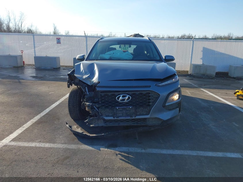 2021 Hyundai Kona Se VIN: KM8K12AA3MU665445 Lot: 12562166