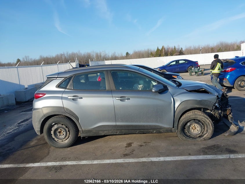 2021 Hyundai Kona Se VIN: KM8K12AA3MU665445 Lot: 12562166
