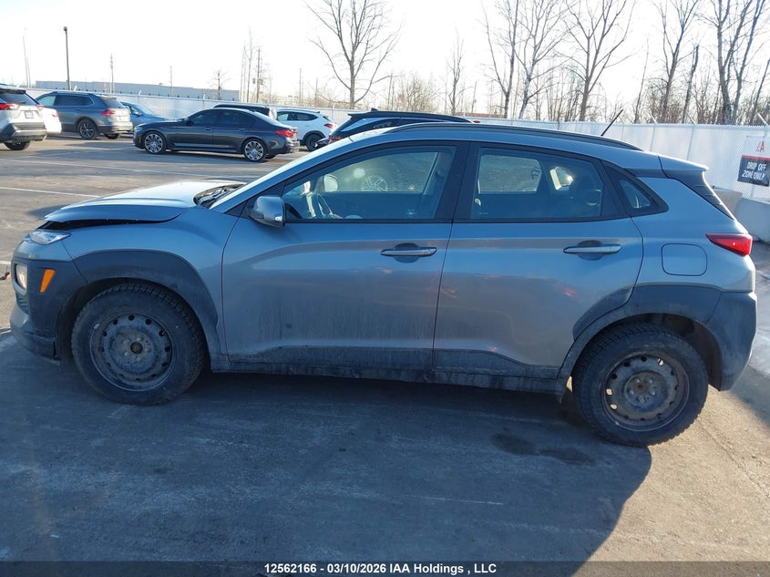 2021 Hyundai Kona Se VIN: KM8K12AA3MU665445 Lot: 12562166