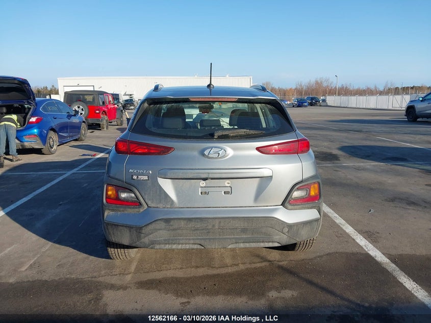 2021 Hyundai Kona Se VIN: KM8K12AA3MU665445 Lot: 12562166