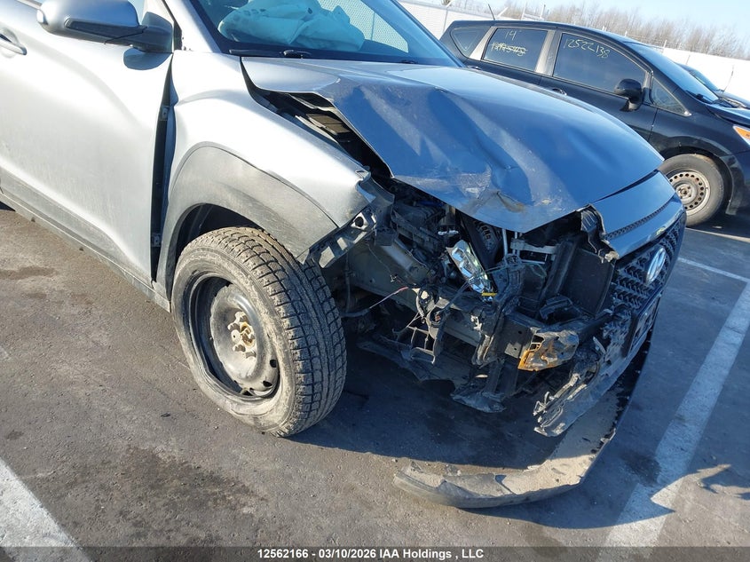 2021 Hyundai Kona Se VIN: KM8K12AA3MU665445 Lot: 12562166