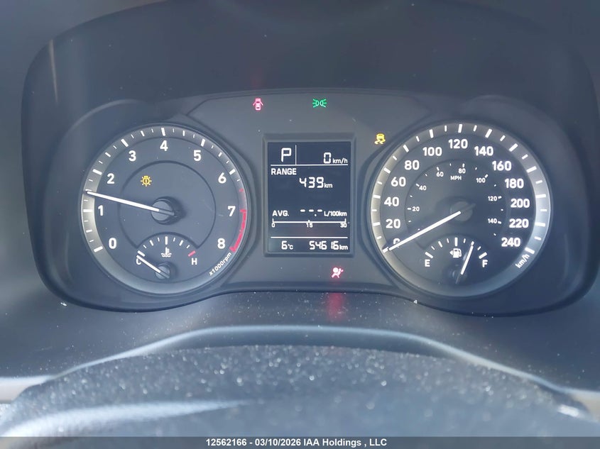 2021 Hyundai Kona Se VIN: KM8K12AA3MU665445 Lot: 12562166