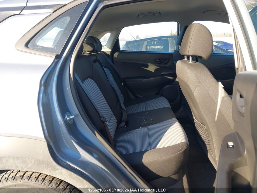 2021 Hyundai Kona Se VIN: KM8K12AA3MU665445 Lot: 12562166