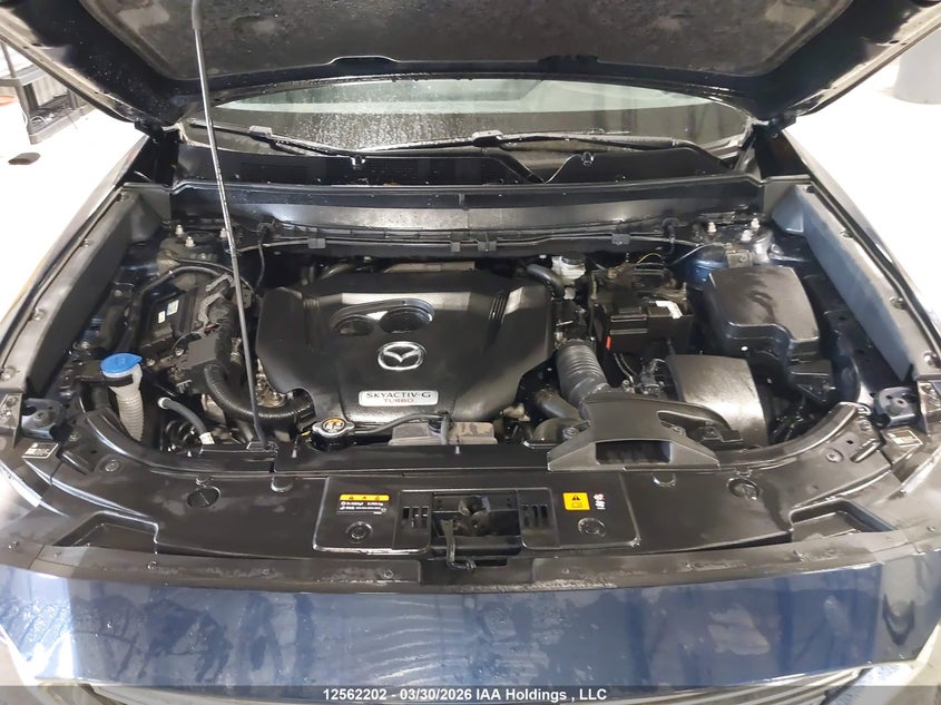 2022 Mazda Cx-9 Touring VIN: JM3TCBCY1N0626396 Lot: 12562202
