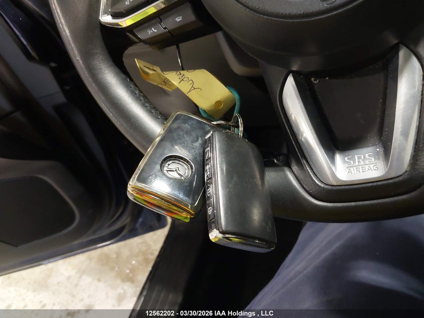 2022 Mazda Cx-9 Touring VIN: JM3TCBCY1N0626396 Lot: 12562202