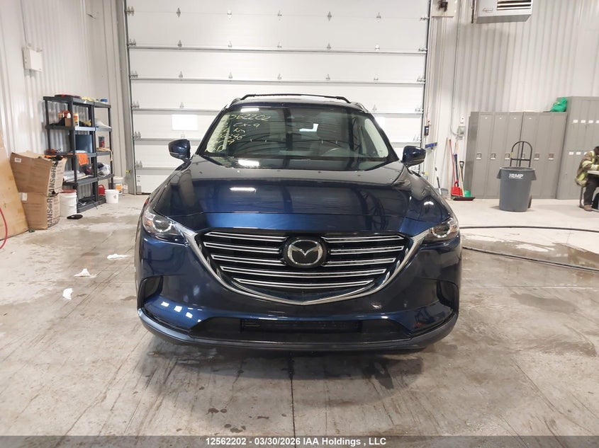2022 Mazda Cx-9 Touring VIN: JM3TCBCY1N0626396 Lot: 12562202