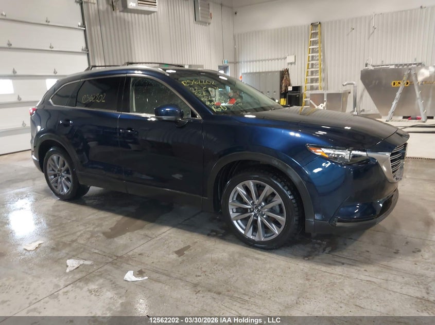 2022 Mazda Cx-9 Touring VIN: JM3TCBCY1N0626396 Lot: 12562202