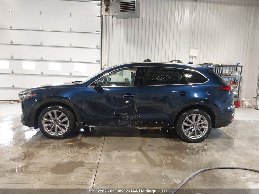 2022 Mazda Cx-9 Touring VIN: JM3TCBCY1N0626396 Lot: 12562202